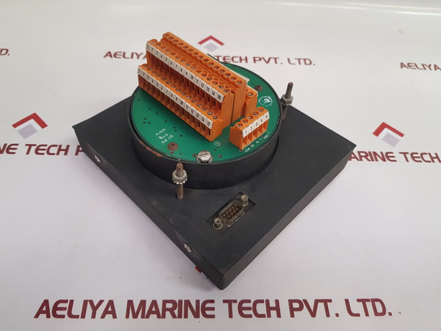 Alnor Fdx-sl Temperature Indicating Equipment - Aeliya Marine Tech