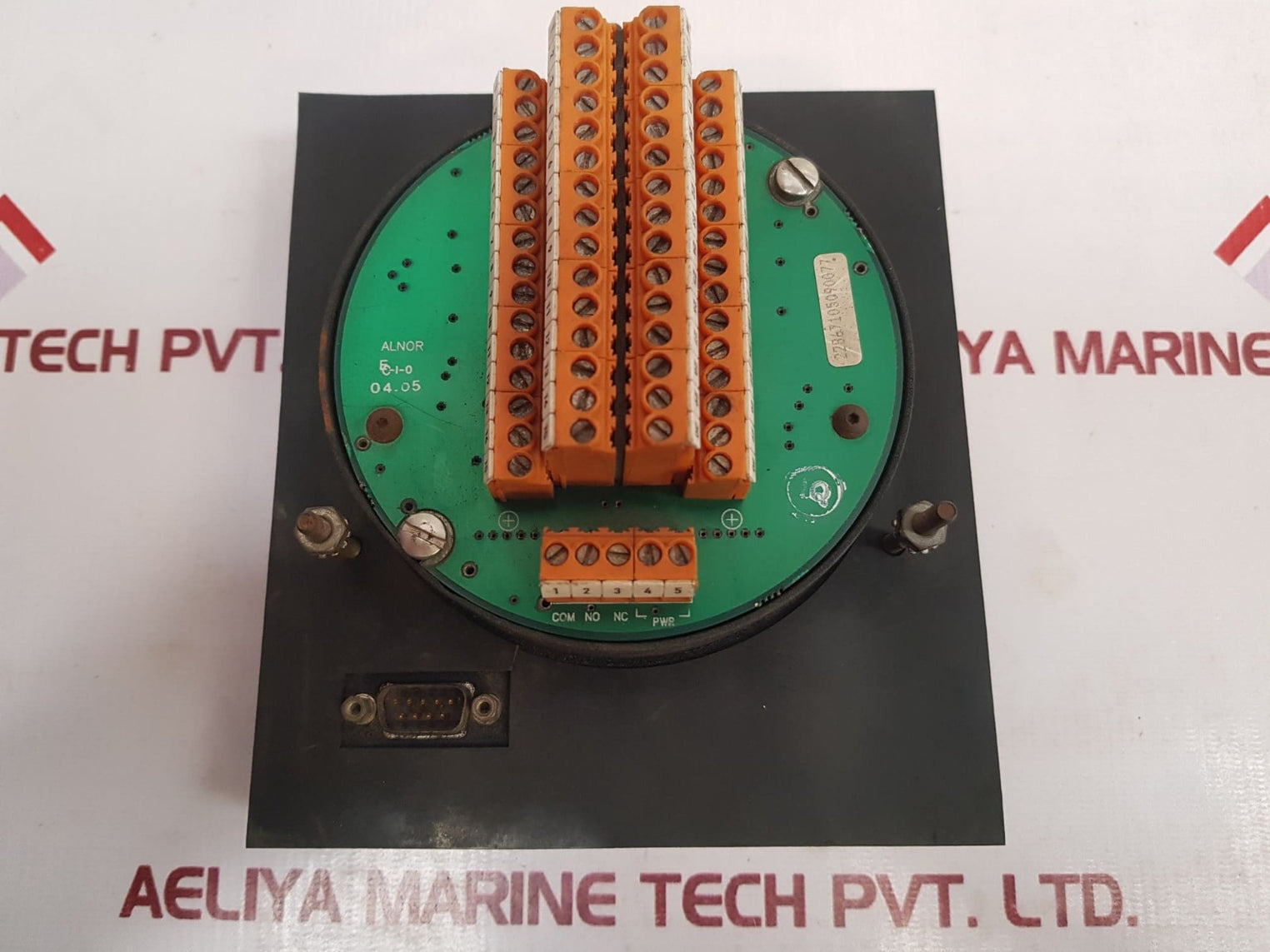 Alnor Fdx-sl Temperature Indicating Equipment - Aeliya Marine Tech