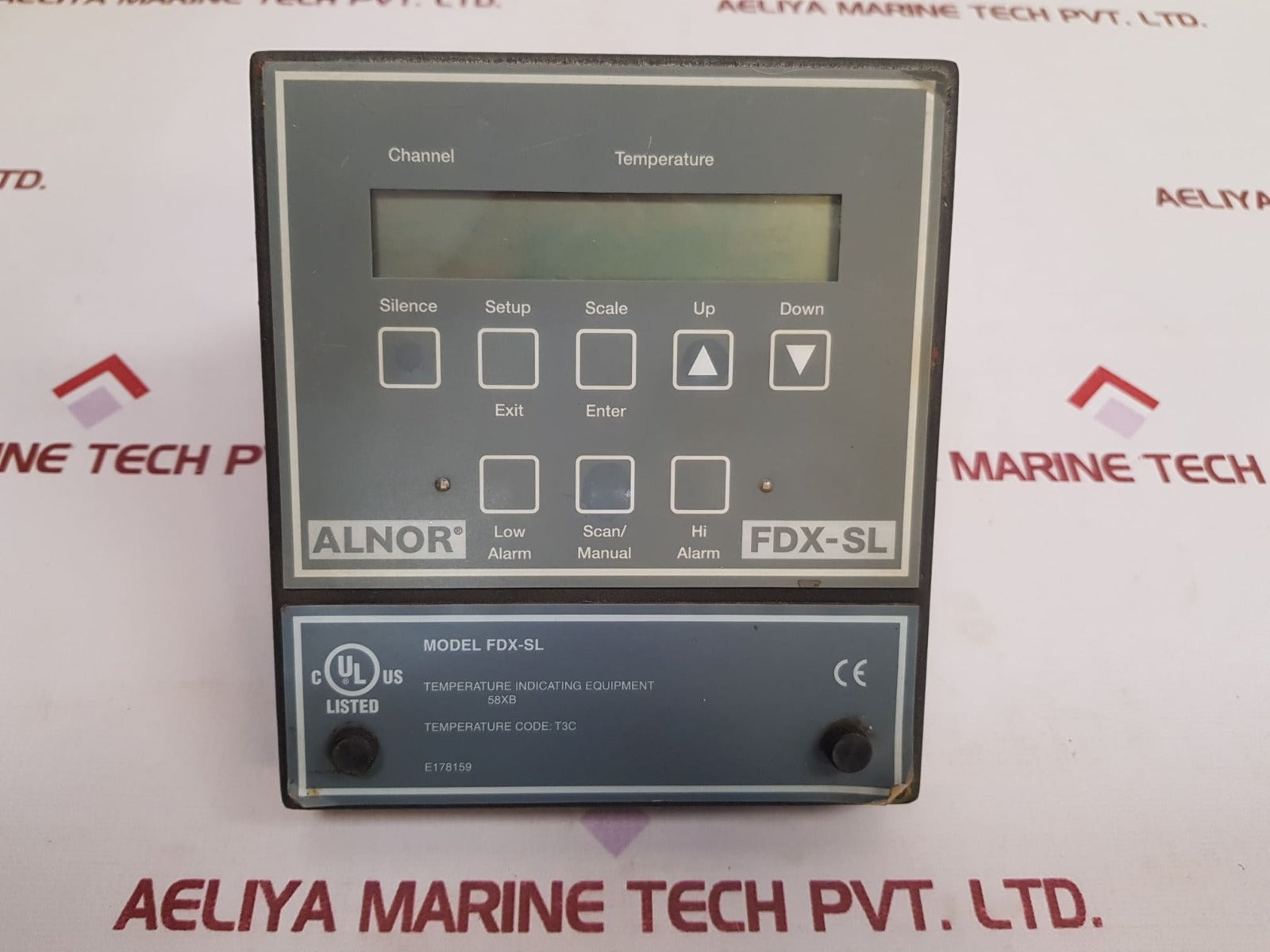 Alnor Fdx-sl Temperature Indicating Equipment - Aeliya Marine Tech