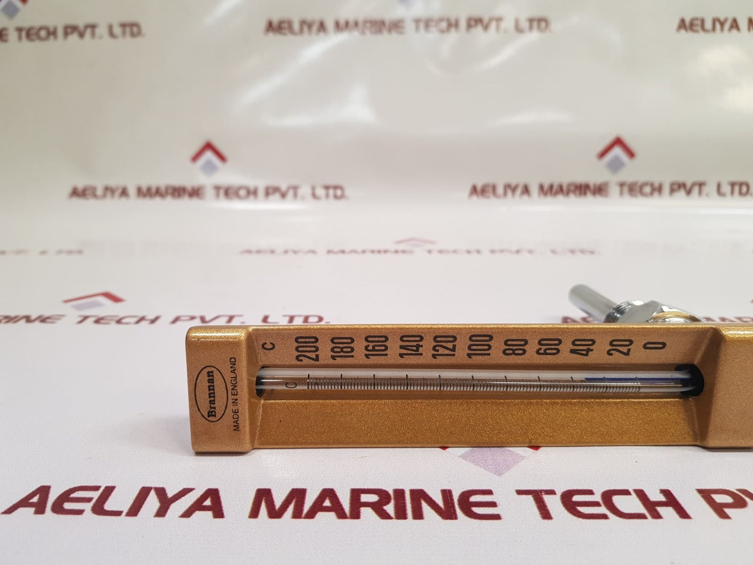 Brannan 0 To 200C Thermometer new - Aeliya Marine Tech