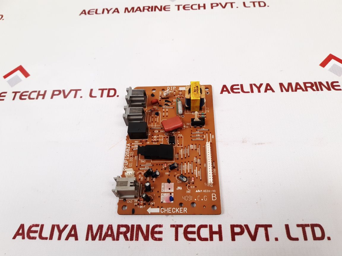 Pfup1268Za Pcb Card - Aeliya Marine Tech