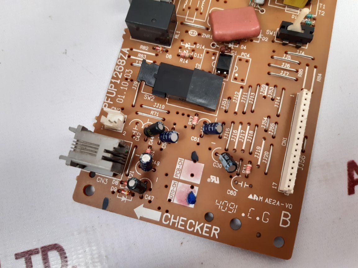 Pfup1268Za Pcb Card - Aeliya Marine Tech