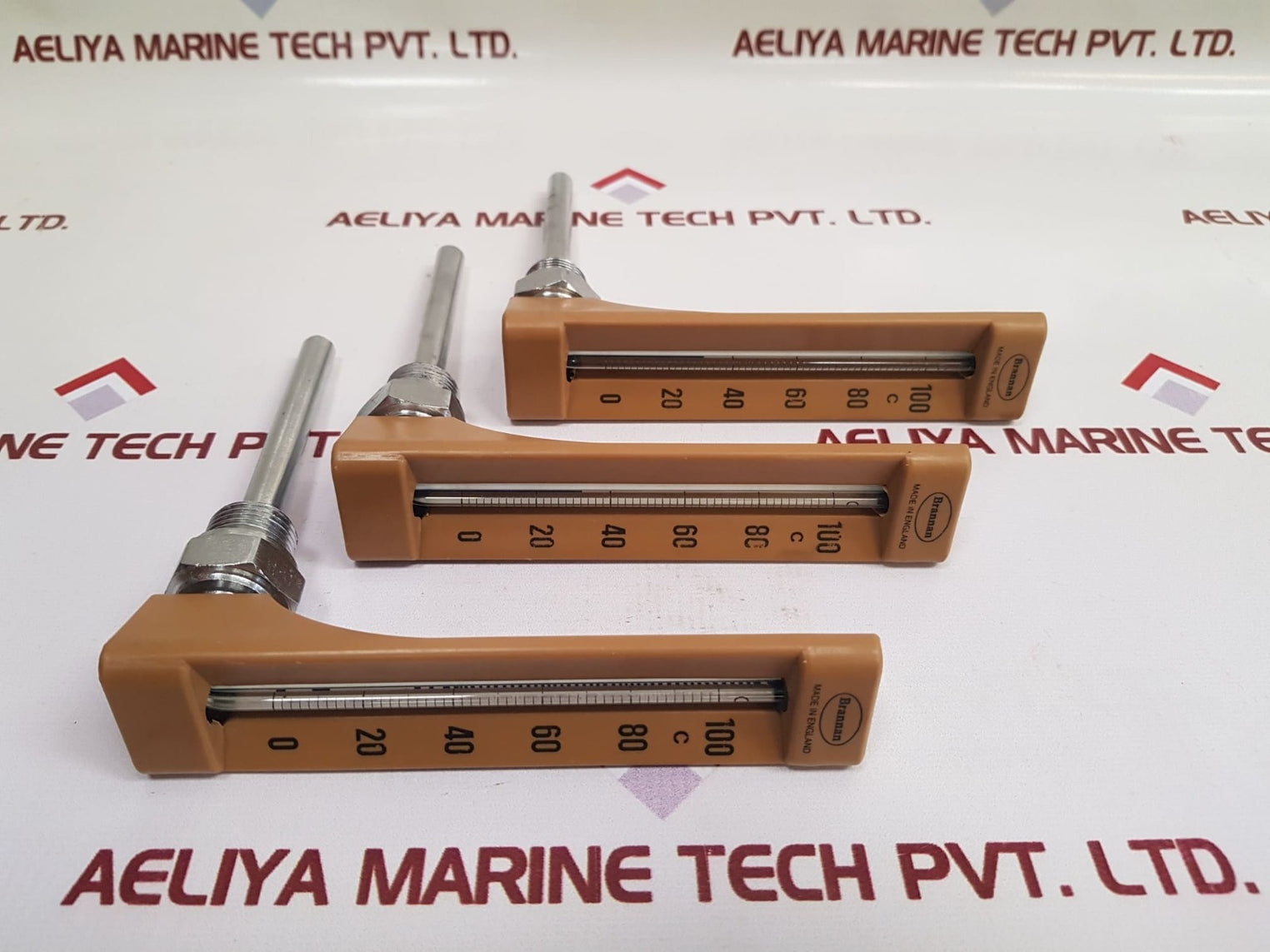 Brannan 0-100 C Thermometer