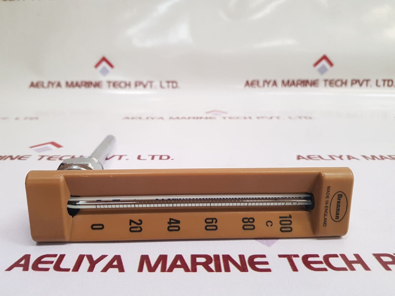 Brannan 0-100 C Thermometer - Aeliya Marine Tech