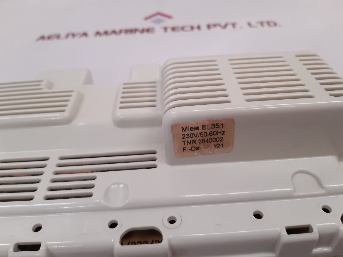 Miele el351 tumble dryer controller - Aeliya Marine Tech