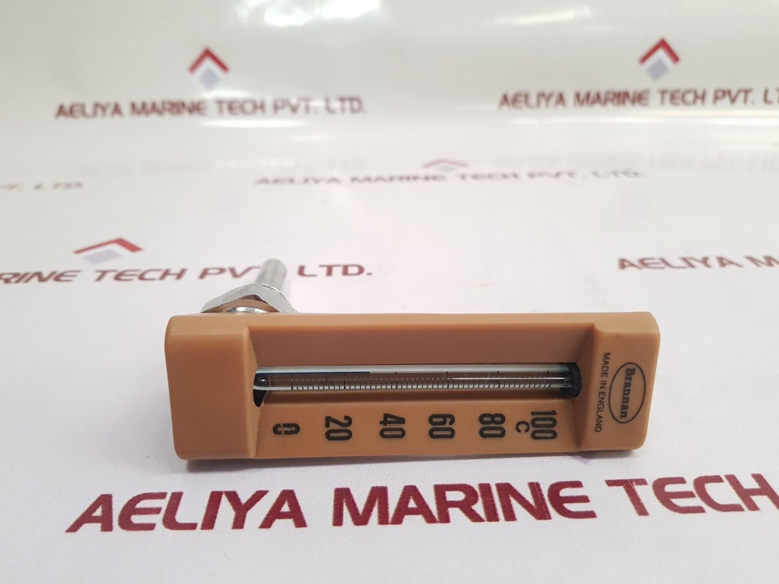 Brannan 0 To 100C Thermometer - Aeliya Marine Tech