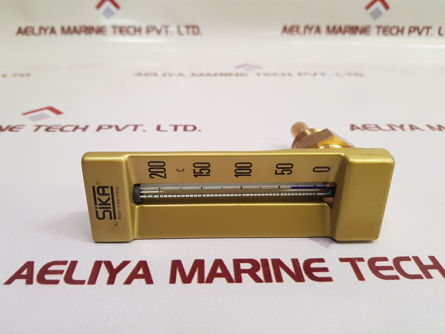 Sika 0 To 200 C Thermometer - Aeliya Marine Tech
