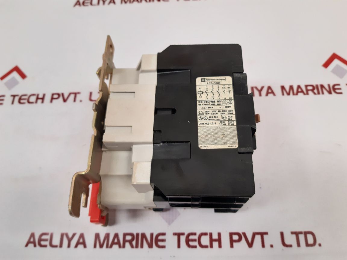 Telemecanique Lc1-d403 Contactor - Aeliya Marine Tech