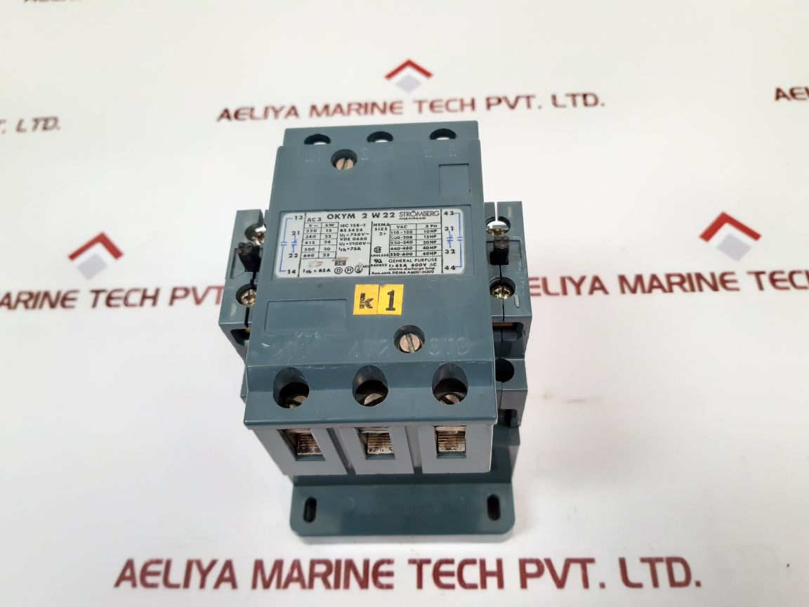 Stromberg Okym 2 W22 Contactor