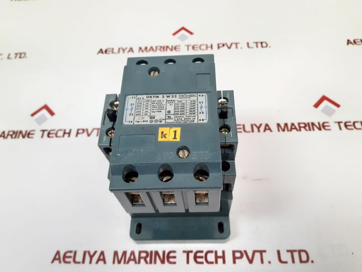 Stromberg Okym 2 W22 Contactor