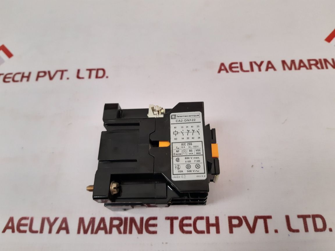 Telemecanique Ca2-dn122 Contactor 220V 50Hz 220-240V 60Hz - Aeliya Marine Tech