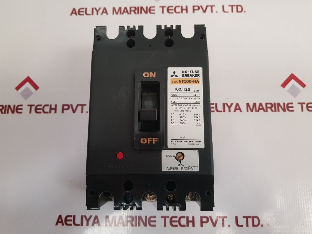 Mitsubishi Nf100-ha Circuit Breaker