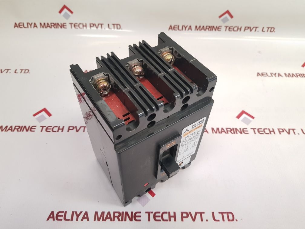 Mitsubishi Nf100-ha Circuit Breaker 100/125 Amp Ac600V Dc 250V - Aeliya Marine Tech