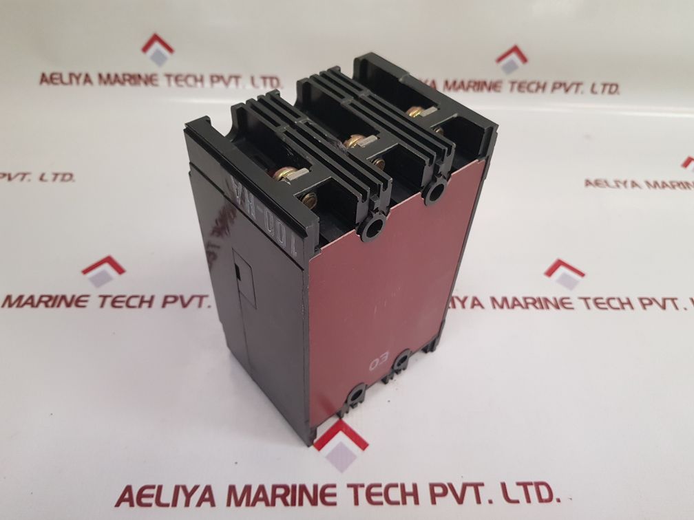 Mitsubishi Nf100-ha Circuit Breaker 100/125 Amp Ac600V Dc 250V - Aeliya Marine Tech
