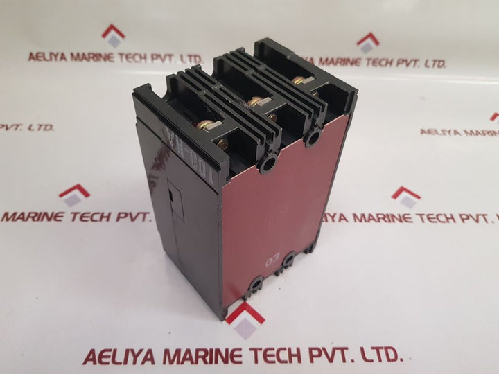 Mitsubishi Nf100-ha Circuit Breaker 100/125 Amp Ac600V Dc 250V - Aeliya Marine Tech