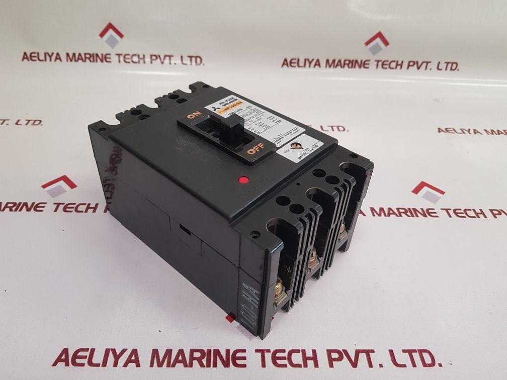Mitsubishi Nf100-ha Circuit Breaker 100/125 Amp Ac600V Dc 250V - Aeliya Marine Tech