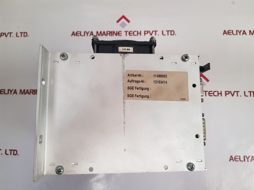 Steag Hamatech Bn 6648.3368 10/30 0202191/Bn 3246.2960 0202176 Motion Controller - Aeliya Marine Tech
