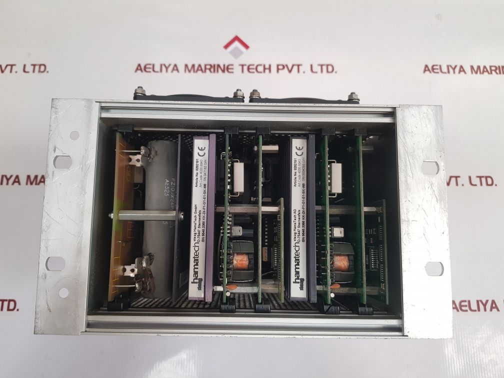 Steag Hamatech Bn 6648.3368 10/30 0202191/Bn 3246.2960 0202176 Motion Controller - Aeliya Marine Tech
