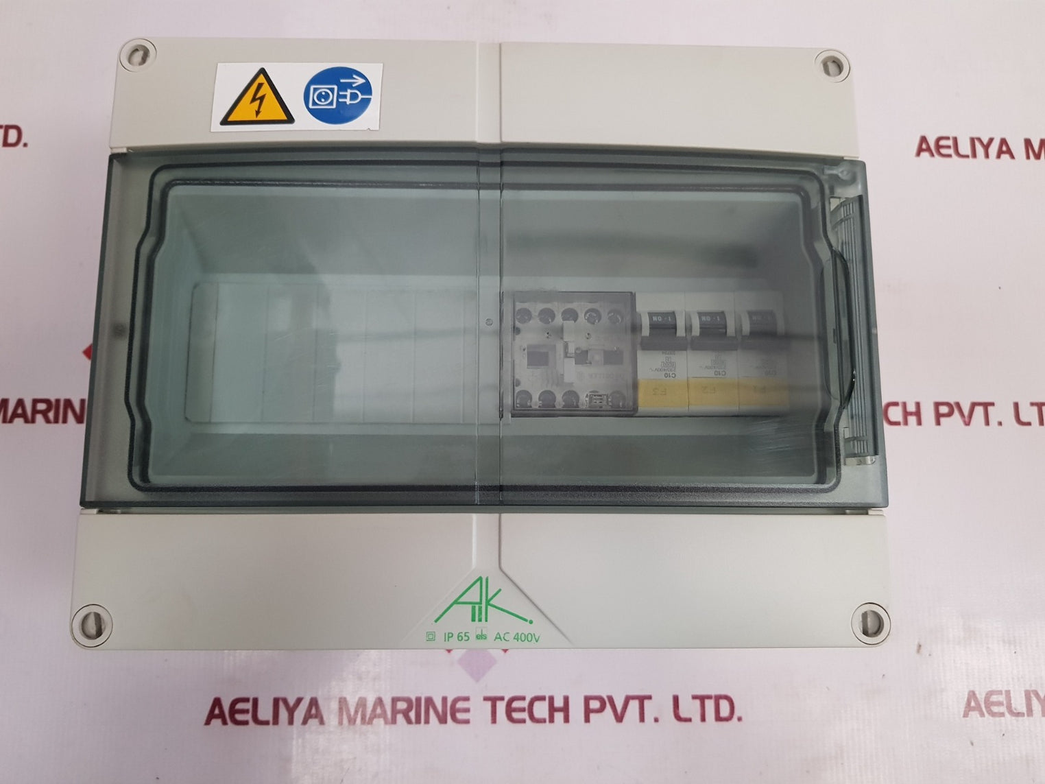 Ak Els Ip65 Ac400V Switch Box - Aeliya Marine Tech