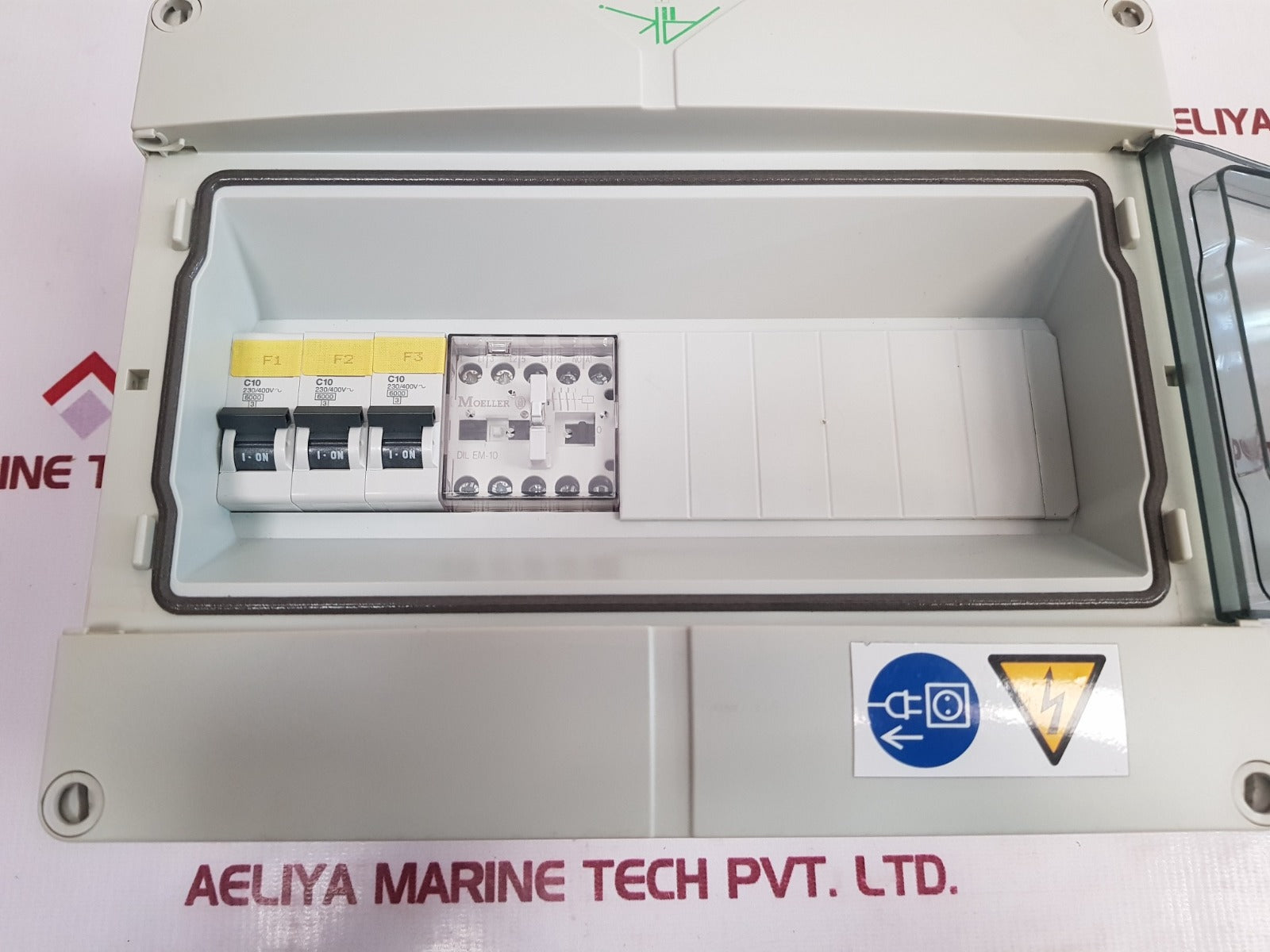 Ak Els Ip65 Ac400V Switch Box - Aeliya Marine Tech
