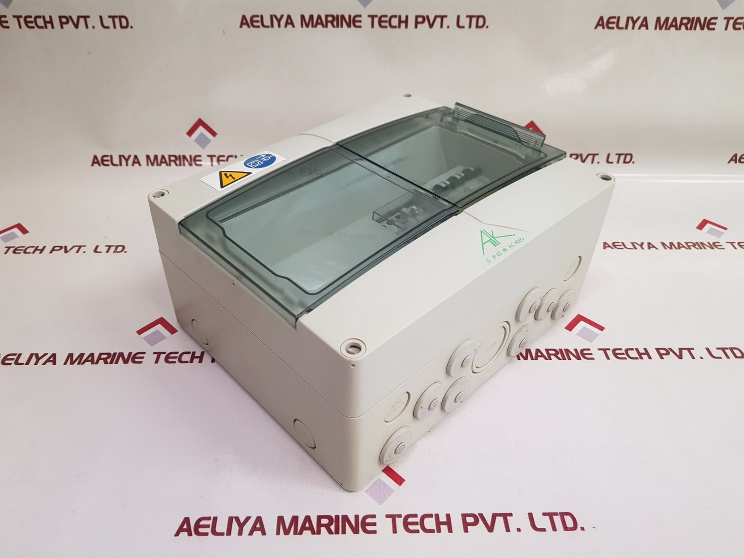 Ak Els Ip65 Ac400V Switch Box - Aeliya Marine Tech
