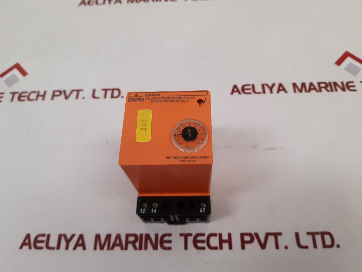 Syrelec Dwr2 3 Phases Monitor Relay