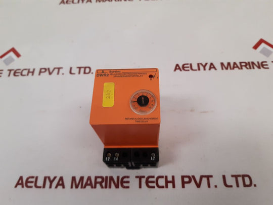 Syrelec Dwr2 3 Phases Monitor Relay