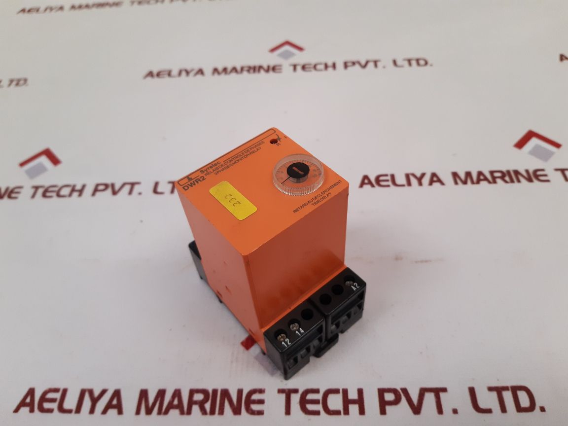 Syrelec Dwr2 3 Phases Monitor Relay - Aeliya Marine Tech