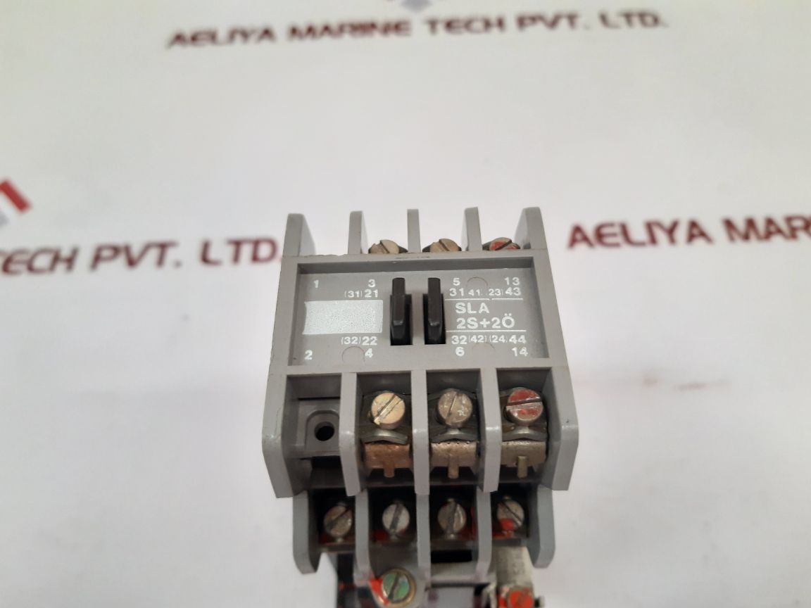 Bbc Sla 7-ii Contactor Sla 2S+2O - Aeliya Marine Tech