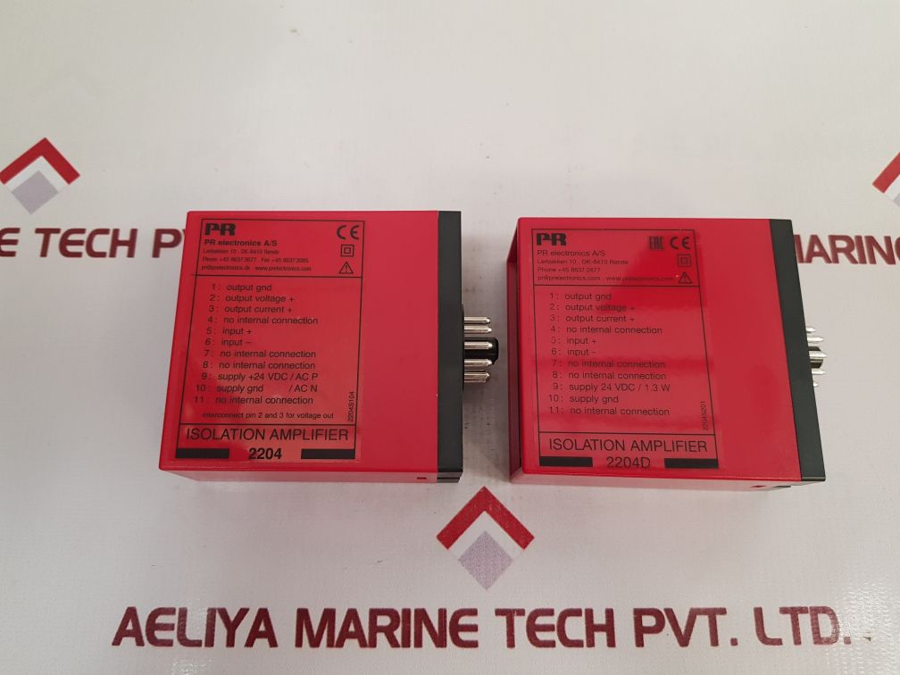 Pr Electronics 2204 Isolation Amplifier 2204b2d