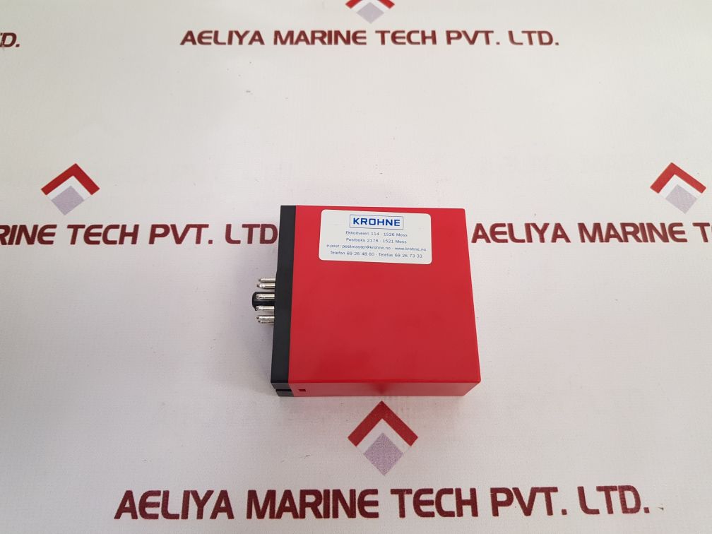 Pr electronics 2204 isolation amplifier 2204b2d - Aeliya Marine Tech