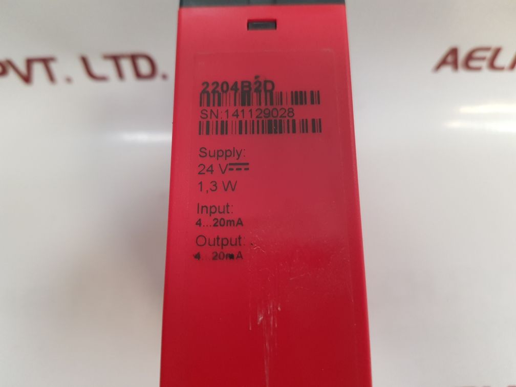 Pr electronics 2204 isolation amplifier 2204b2d - Aeliya Marine Tech