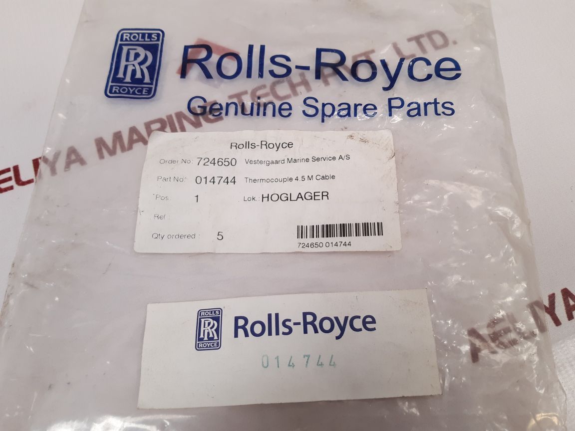 Kongsberg Mb720S105K45 Temperature Sensor - Aeliya Marine Tech