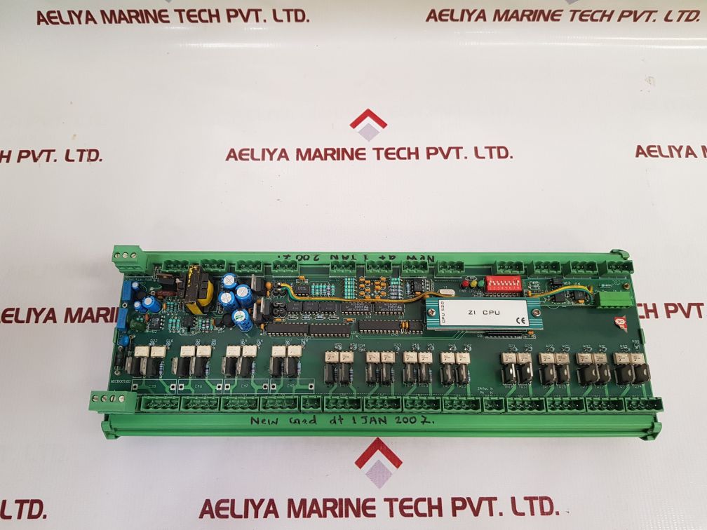 Microcubs Cpu 520 Pcb For Uniset-60 - Aeliya Marine Tech