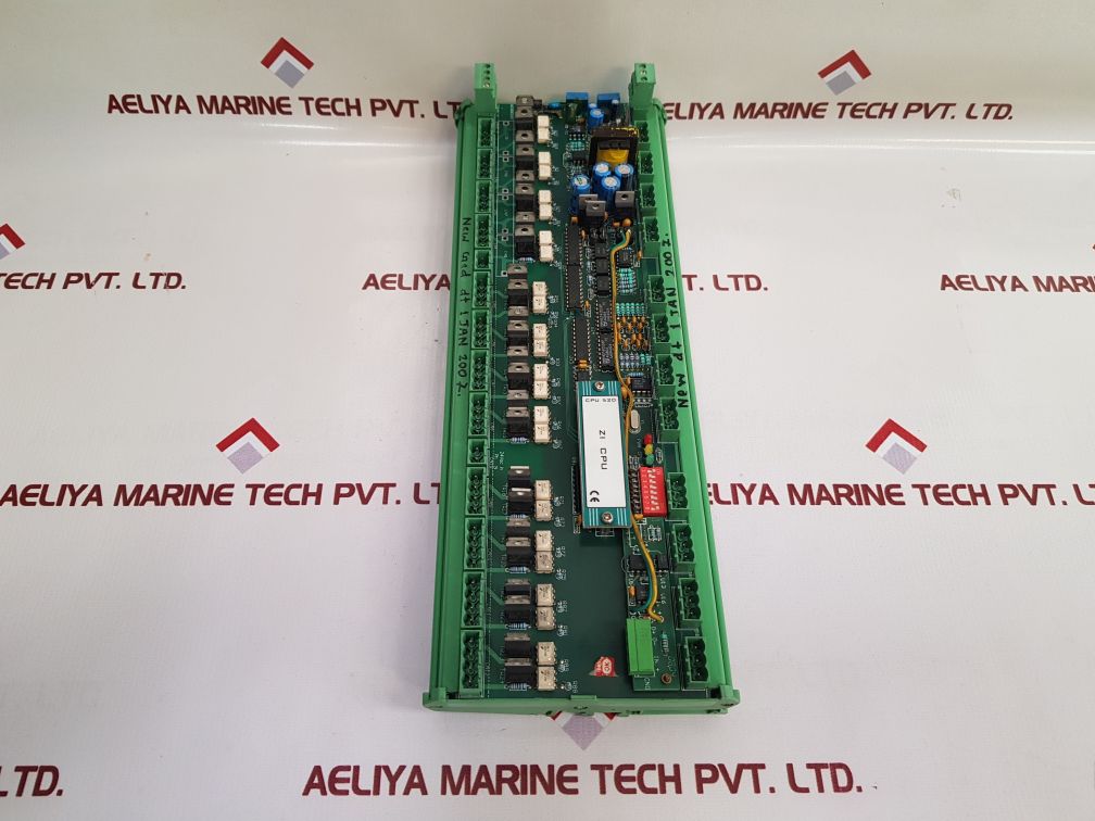Microcubs Cpu 520 Pcb For Uniset-60 - Aeliya Marine Tech