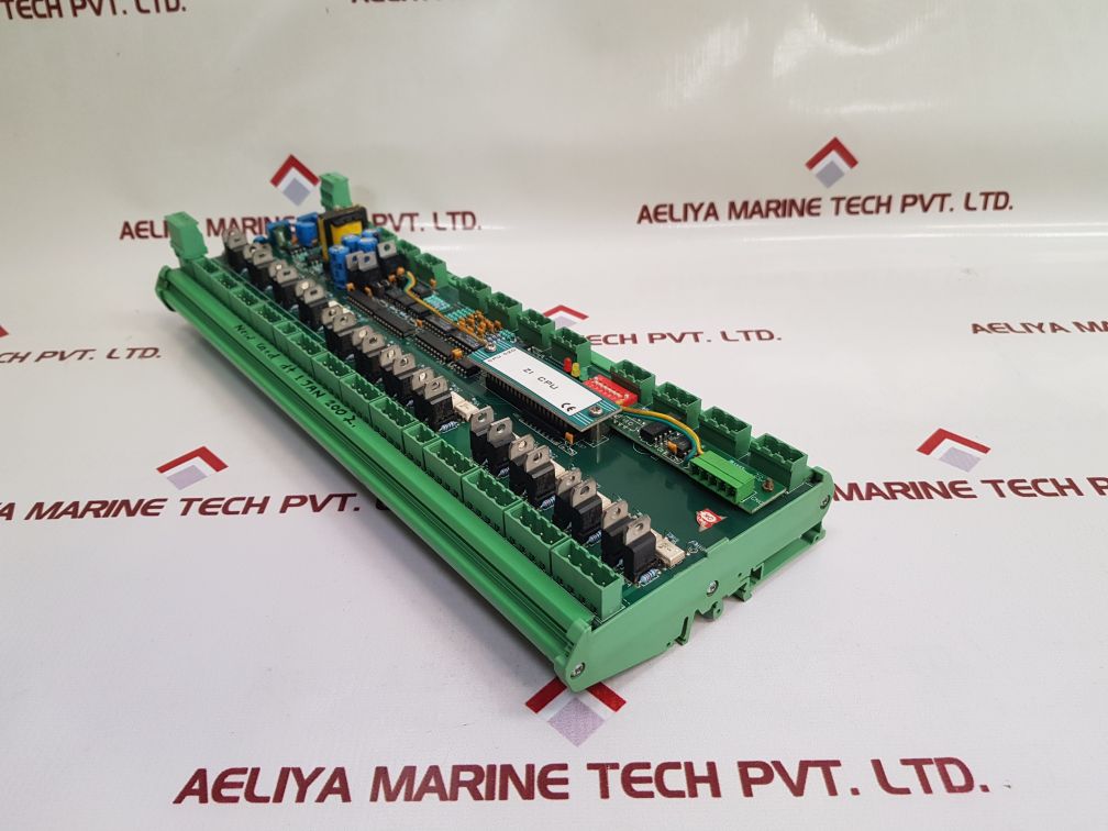 Microcubs Cpu 520 Pcb For Uniset-60 - Aeliya Marine Tech