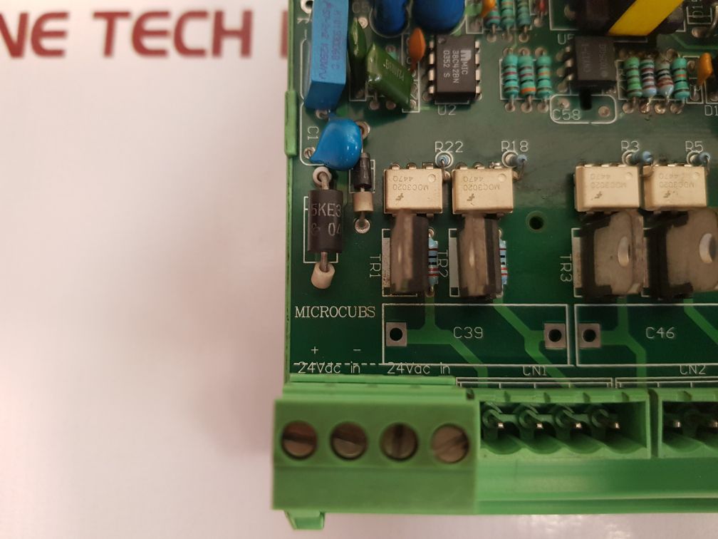 Microcubs Cpu 520 Pcb For Uniset-60 - Aeliya Marine Tech