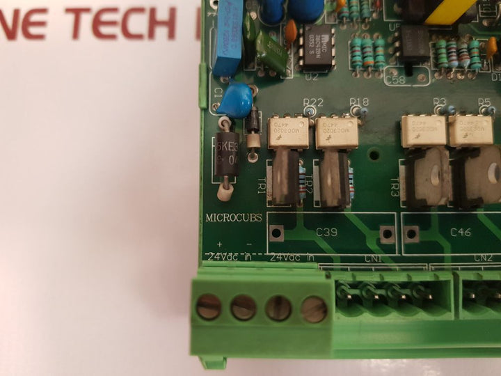 Microcubs Cpu 520 Pcb For Uniset-60 - Aeliya Marine Tech
