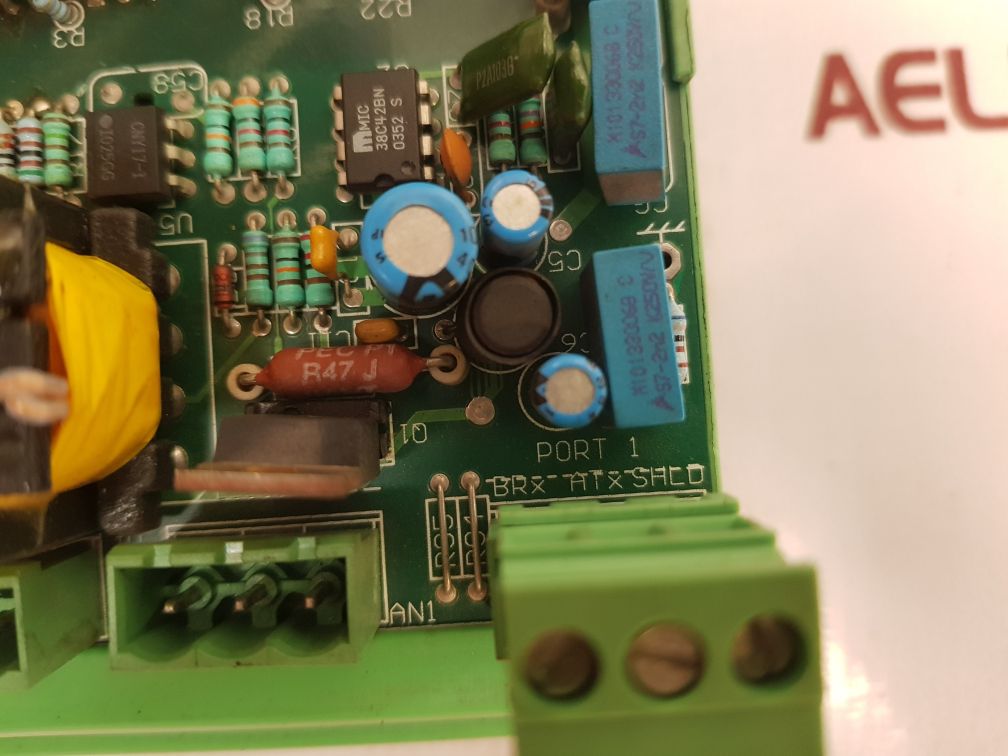Microcubs Cpu 520 Pcb For Uniset-60 - Aeliya Marine Tech