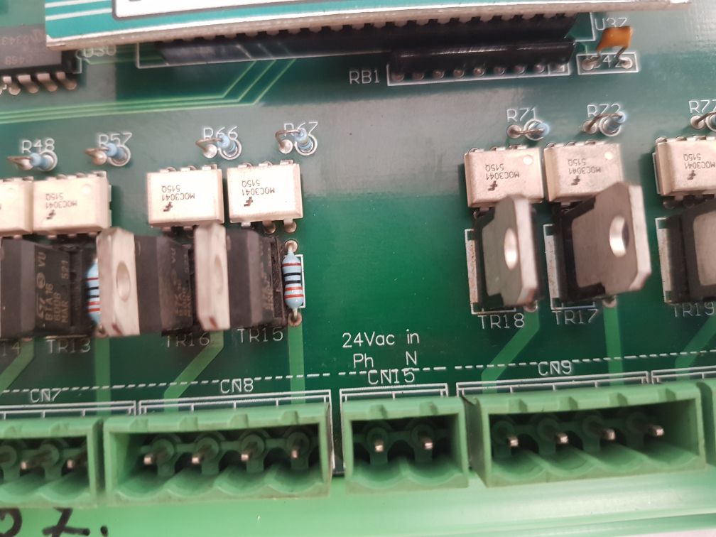 Microcubs Cpu 520 Pcb For Uniset-60 - Aeliya Marine Tech
