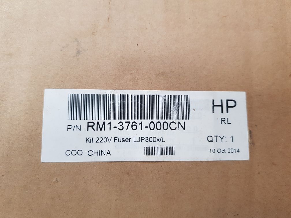 Rm1-3741 200V 01 Fuser Kit Rm1-3761-000Cn - Aeliya Marine Tech