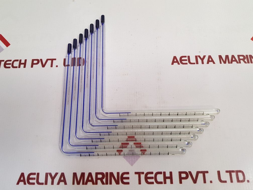 Set Of 7X Brannan 150Mmx0/200Cx100Mm Thermometer - Aeliya Marine Tech