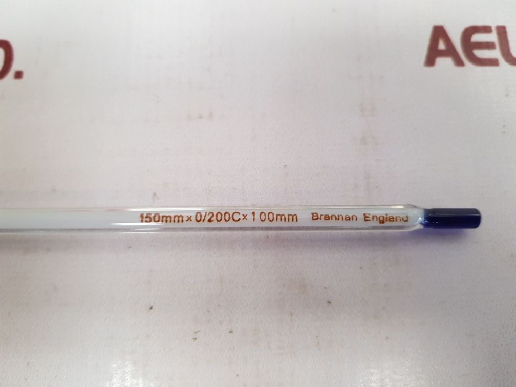 Set Of 7X Brannan 150Mmx0/200Cx100Mm Thermometer - Aeliya Marine Tech