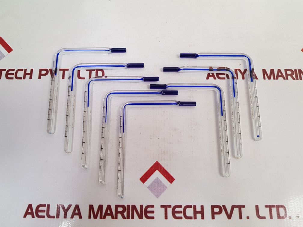 Set Of 8X Brannan 110Mmx0-120Cx40Mm Thermometer