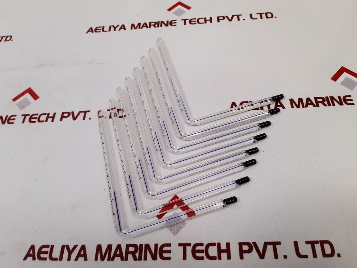 Set Of 8X Brannan 150Mmx0/160Cx63Mm Thermometer