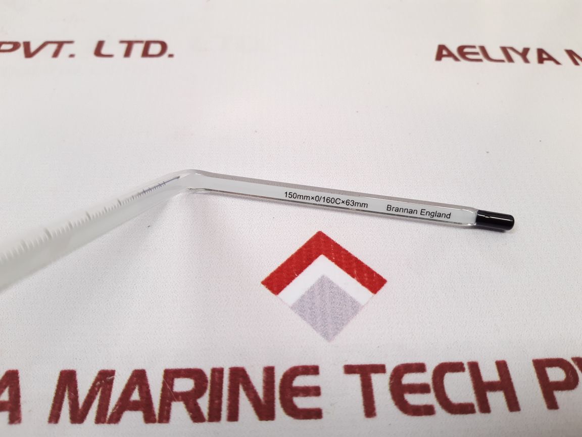 Set Of 8X Brannan 150Mmx0/160Cx63Mm Thermometer - Aeliya Marine Tech