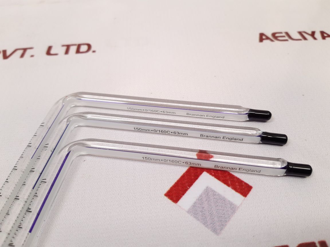 Set Of 8X Brannan 150Mmx0/160Cx63Mm Thermometer - Aeliya Marine Tech