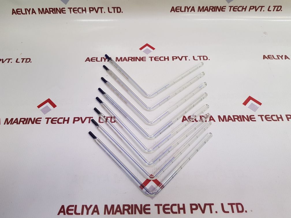 Set Of 8X Brannan 150Mmx0/100Cx100Mm Thermometer - Aeliya Marine Tech