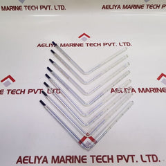 Set Of 8X Brannan 150Mmx0/100Cx100Mm Thermometer - Aeliya Marine Tech