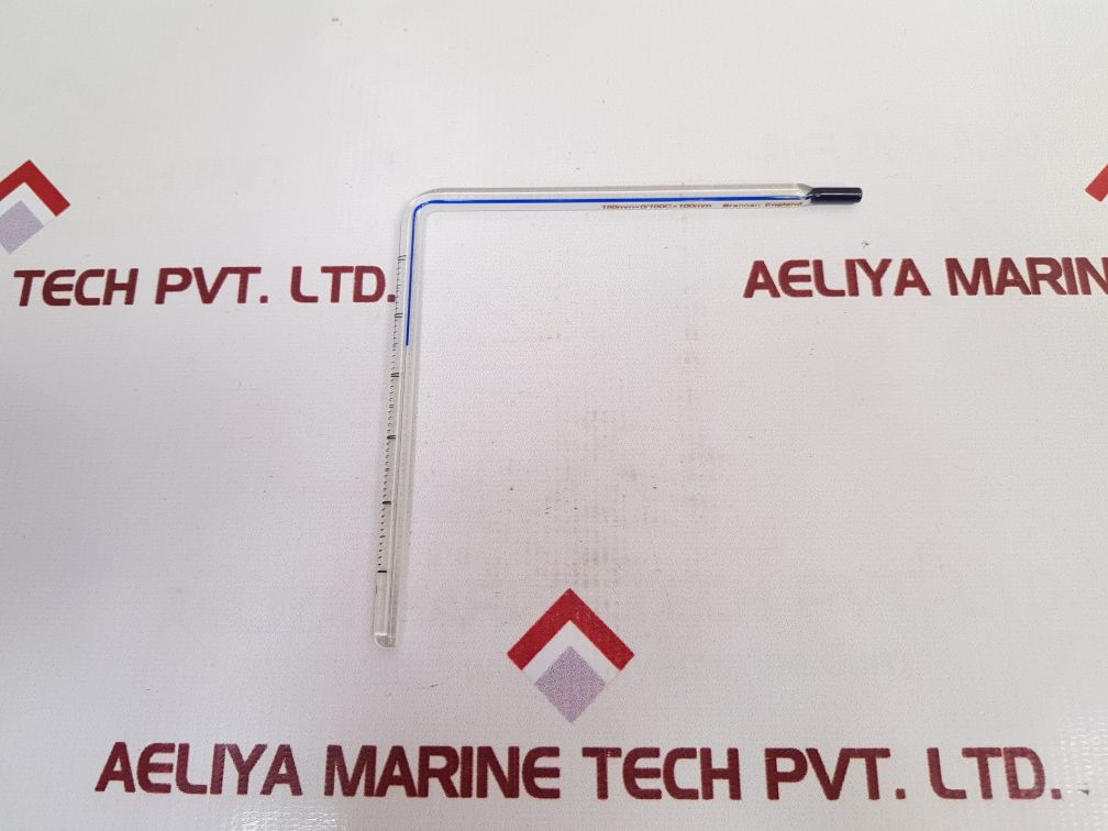 Set Of 8X Brannan 150Mmx0/100Cx100Mm Thermometer - Aeliya Marine Tech